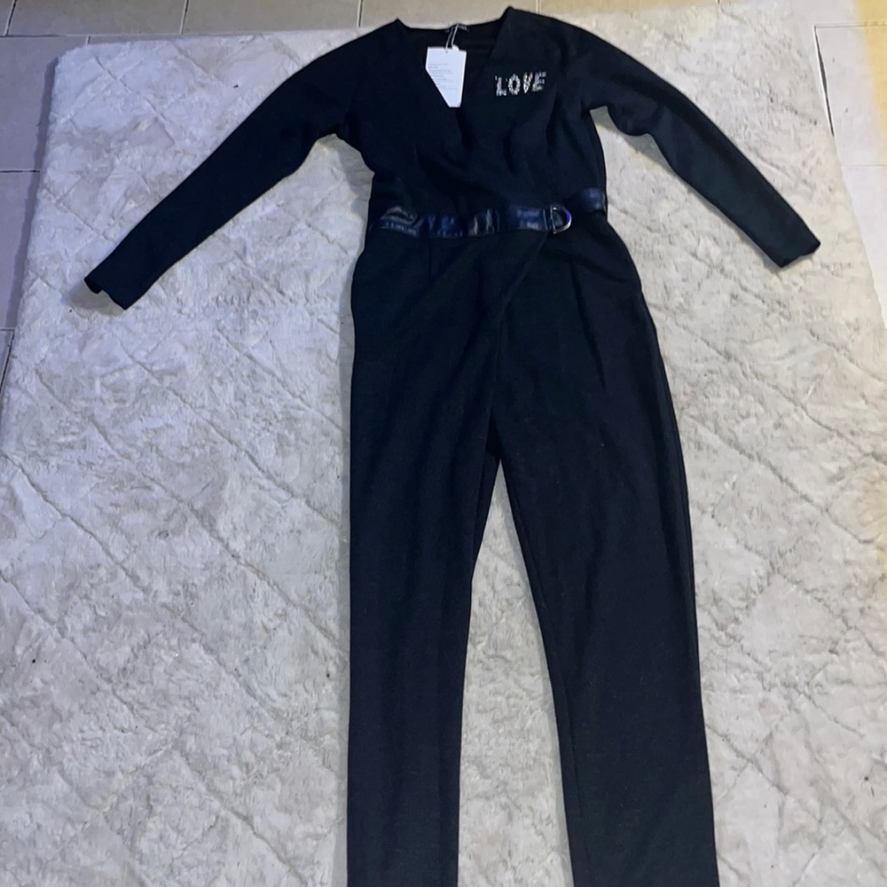 milan kiss jump suit